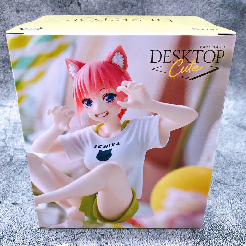 The Quintessential Quintuplets - Season 2 Ichika Nakano Desktop Cute Figure Cat room wear ver. [Taito]