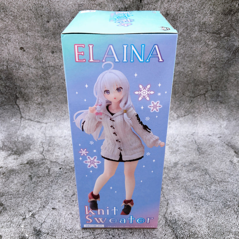 The Journey of Elaina Elaina Knit Sweater ver. Coreful Figure [Taito]