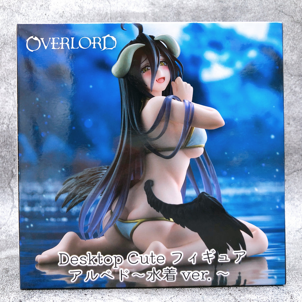 Overlord IV - Desktop Cute Figure - Albedo Swimsuit ver.