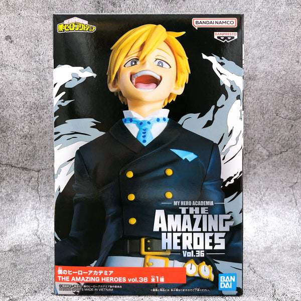 My Hero Academia Neito Monoma THE AMAZING HEROES vol.36 [BANPRESTO]