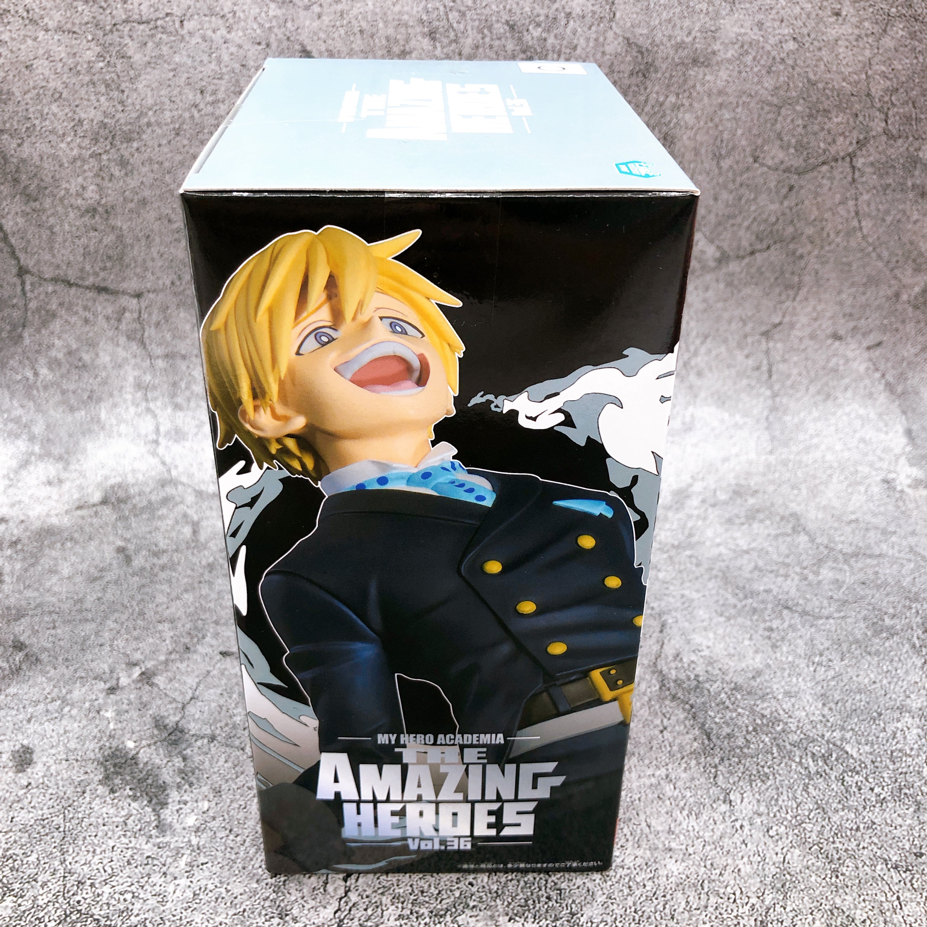 My Hero Academia Neito Monoma THE AMAZING HEROES vol.36 [BANPRESTO]