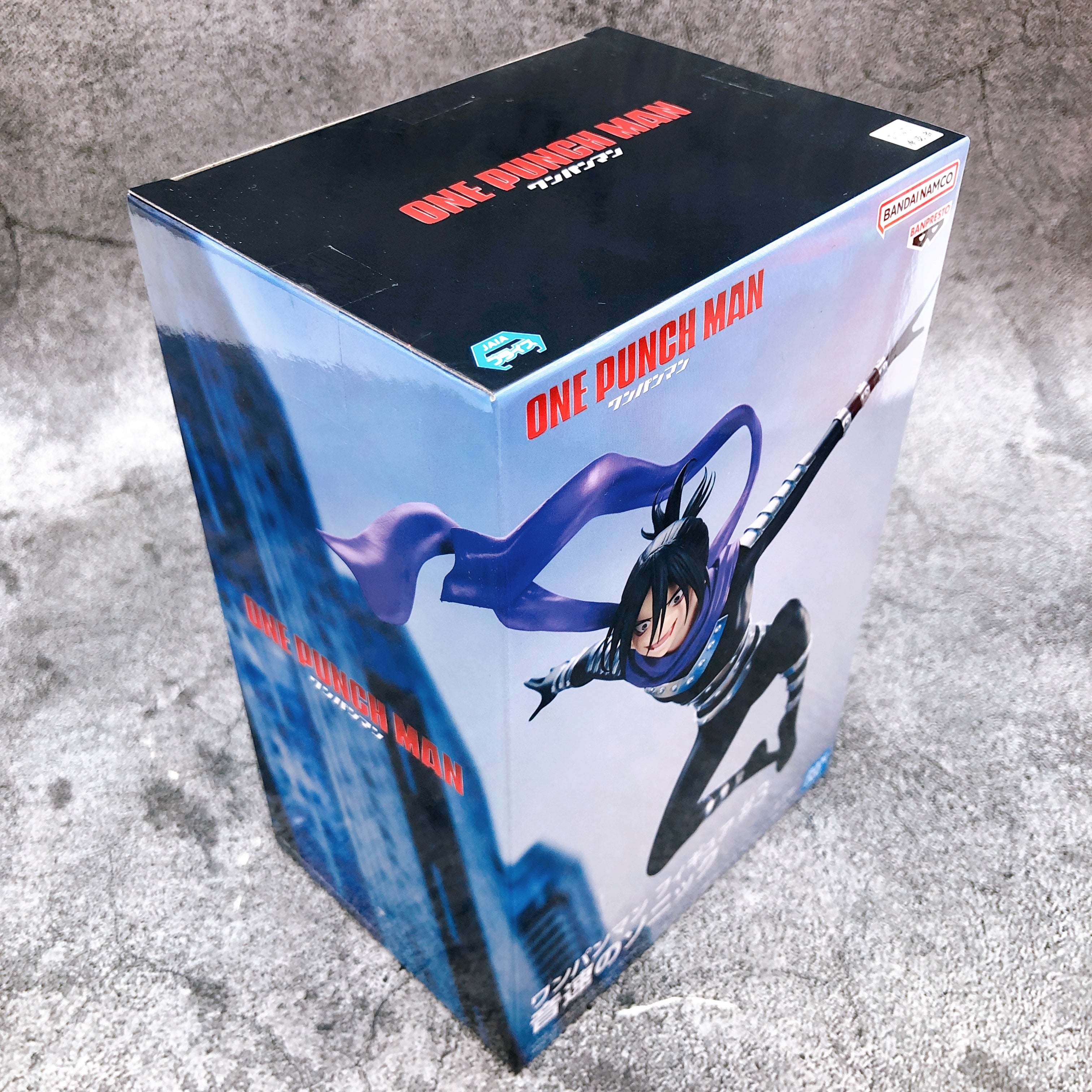 One Punch Man Speed-o'-Sound Sonic Figure#3 [BANPRESTO]