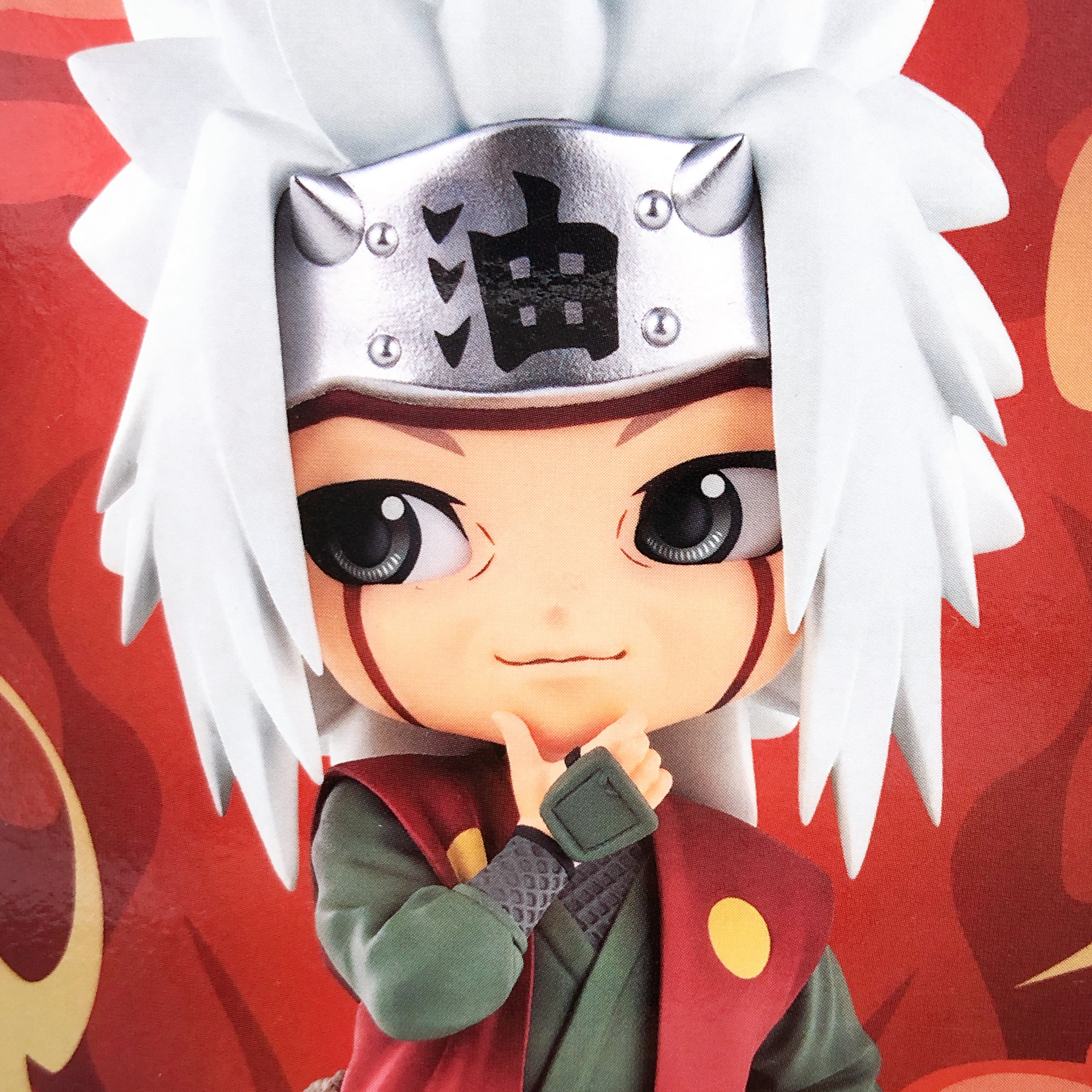 Naruto Shippuden Jiraiya Q posket [BANPRESTO]