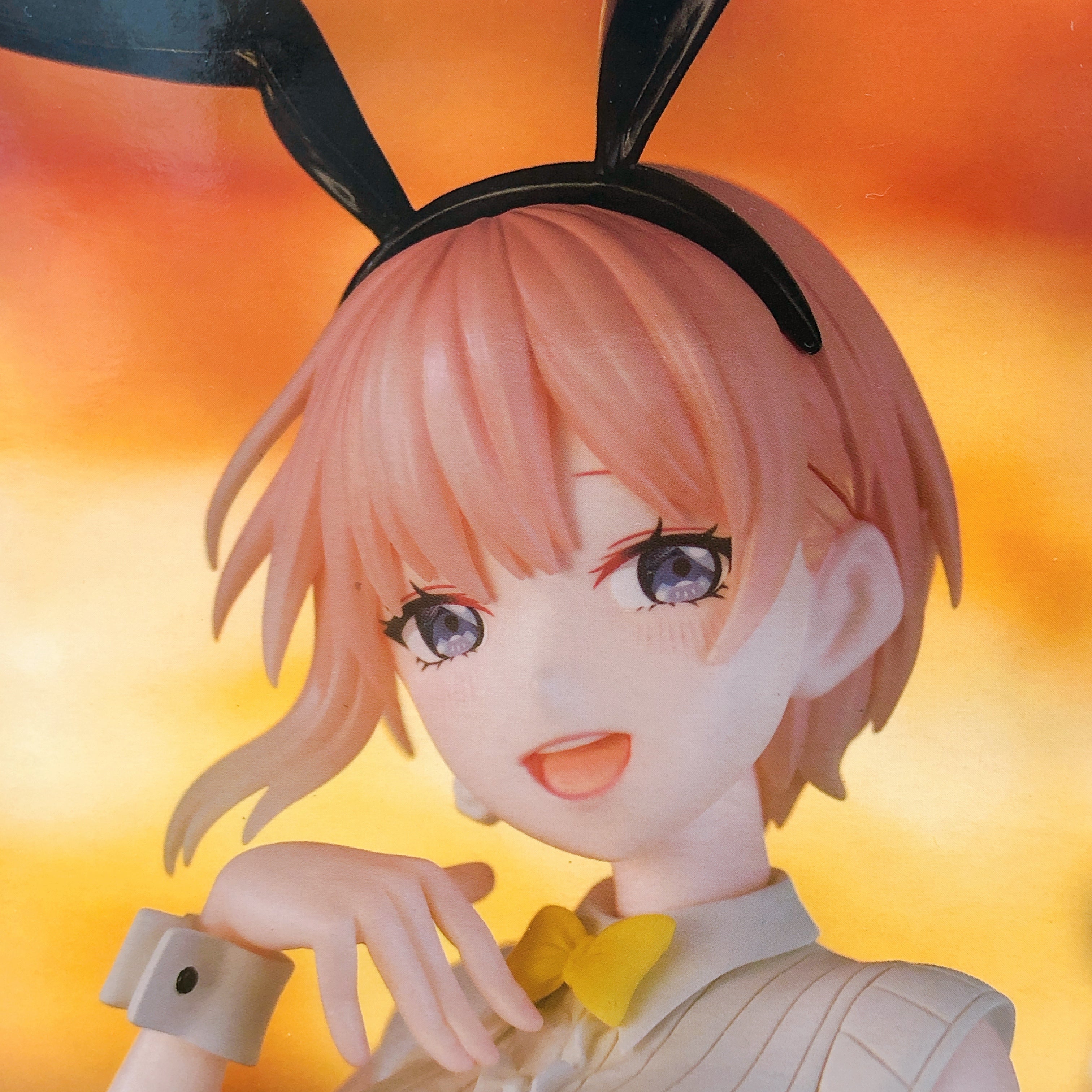 The Quintessential Quintuplets Ichika Nakano Bunny Ver. Trio-Try-iT Figure [FuRyu]