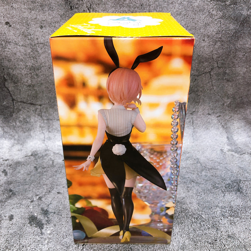 The Quintessential Quintuplets Ichika Nakano Bunny Ver. Trio-Try-iT Figure [FuRyu]