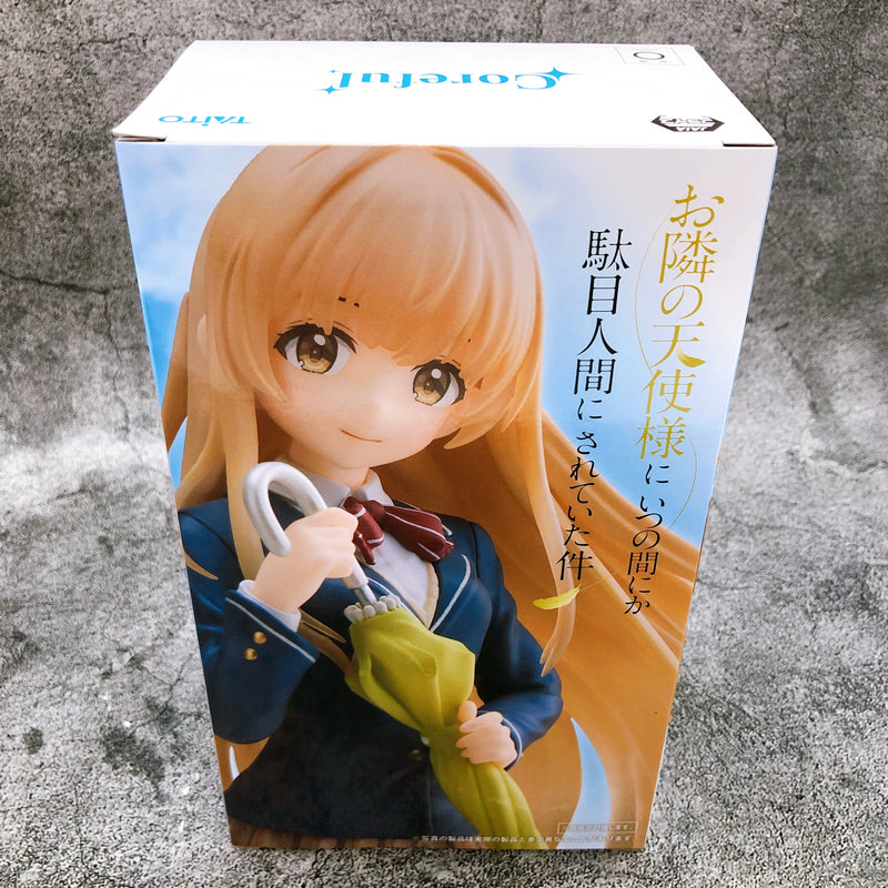 The Angel Next Door Spoils Me Rotten Mahiru Shiina Uniform Ver. Coreful Figure [Taito]