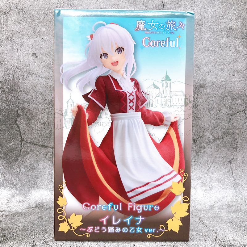 The Journey of Elaina Elaina Grape Stomping Lady ver. Coreful Figure [Taito]