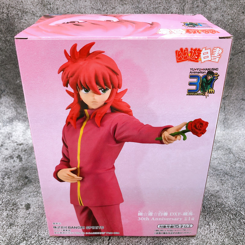 Yu Yu Hakusho Kurama DXF 30th Anniversary [BANPRESTO]