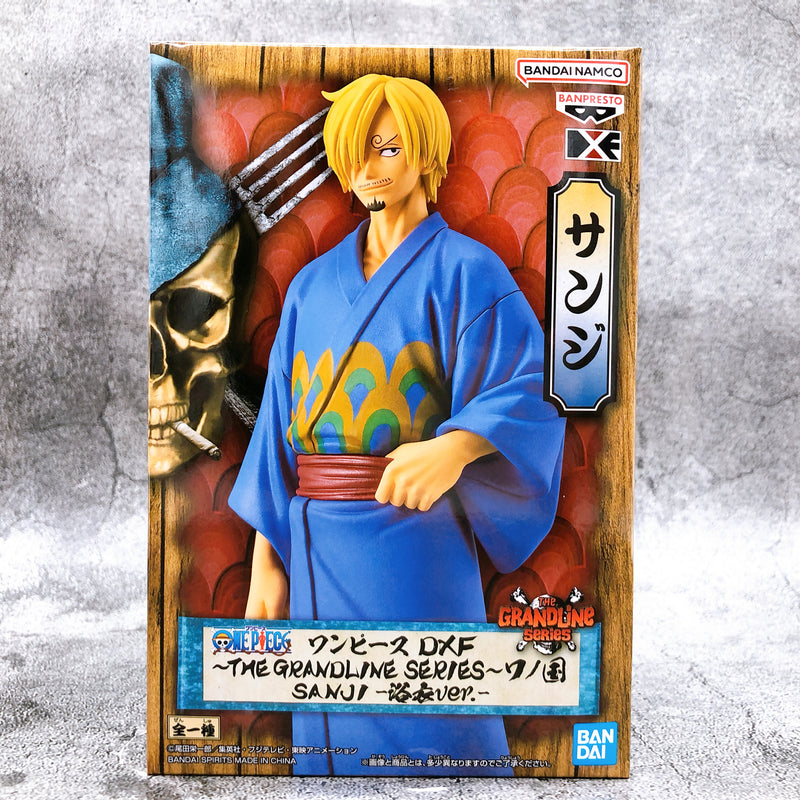 ONE PIECE Sanji Yukata ver. DXF THE GRANDLINE SERIES〜Wano Country (2659008) [BANPRESTO]