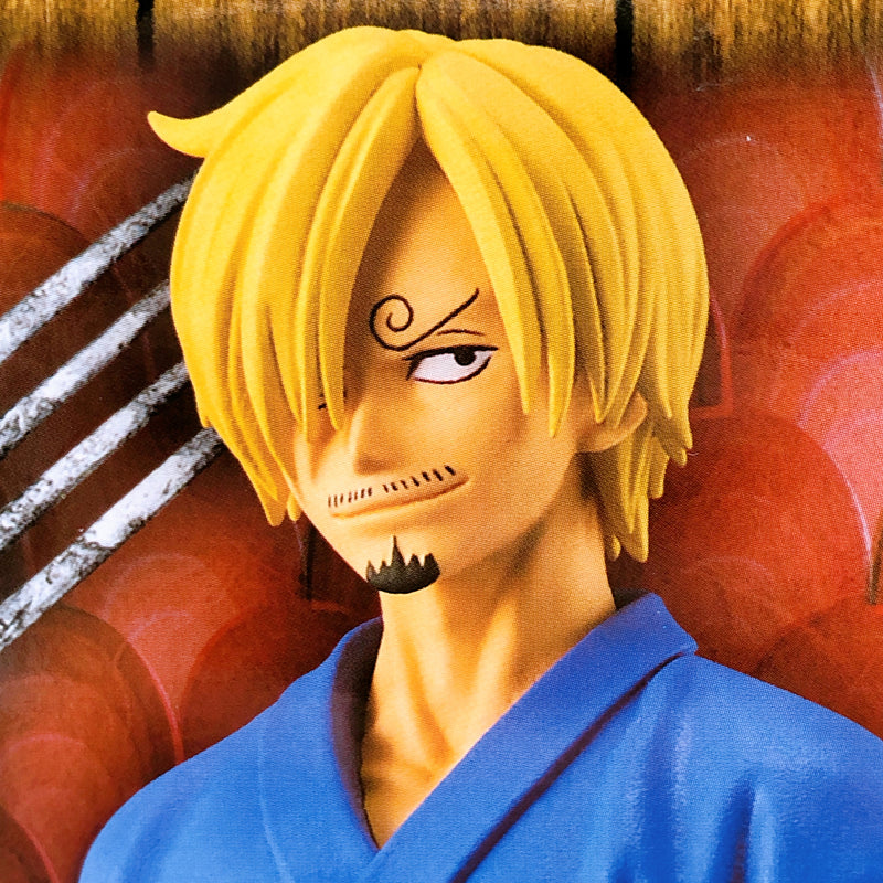 ONE PIECE Sanji Yukata ver. DXF THE GRANDLINE SERIES〜Wano Country (2659008) [BANPRESTO]