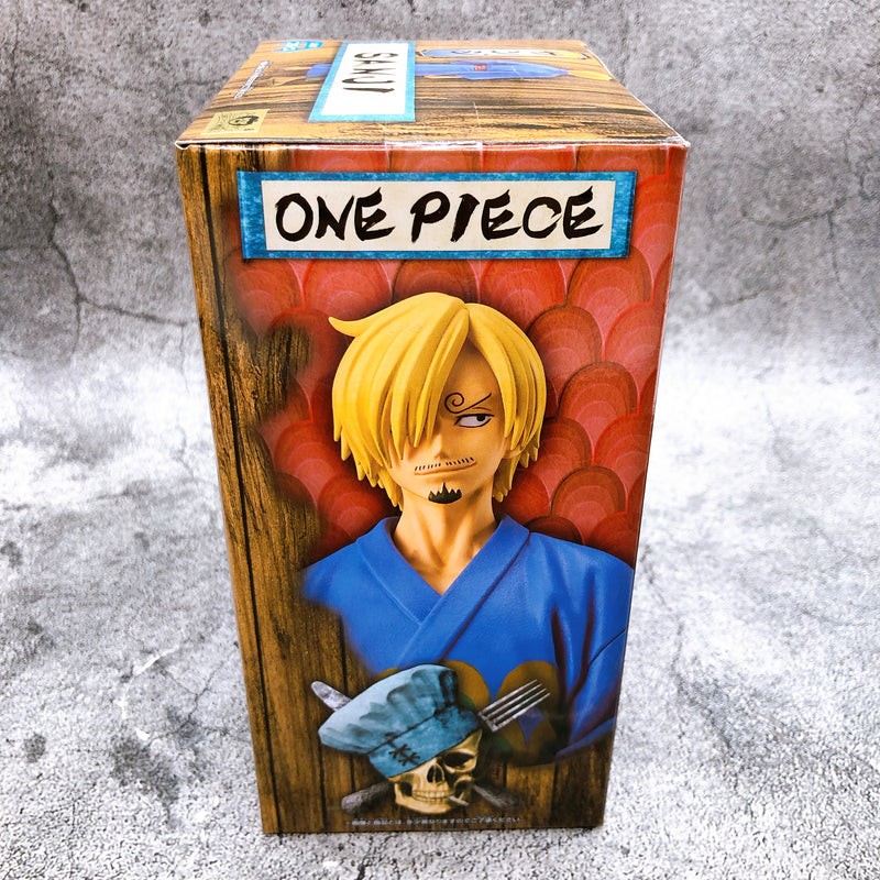 ONE PIECE Sanji Yukata ver. DXF THE GRANDLINE SERIES〜Wano Country (2659008) [BANPRESTO]