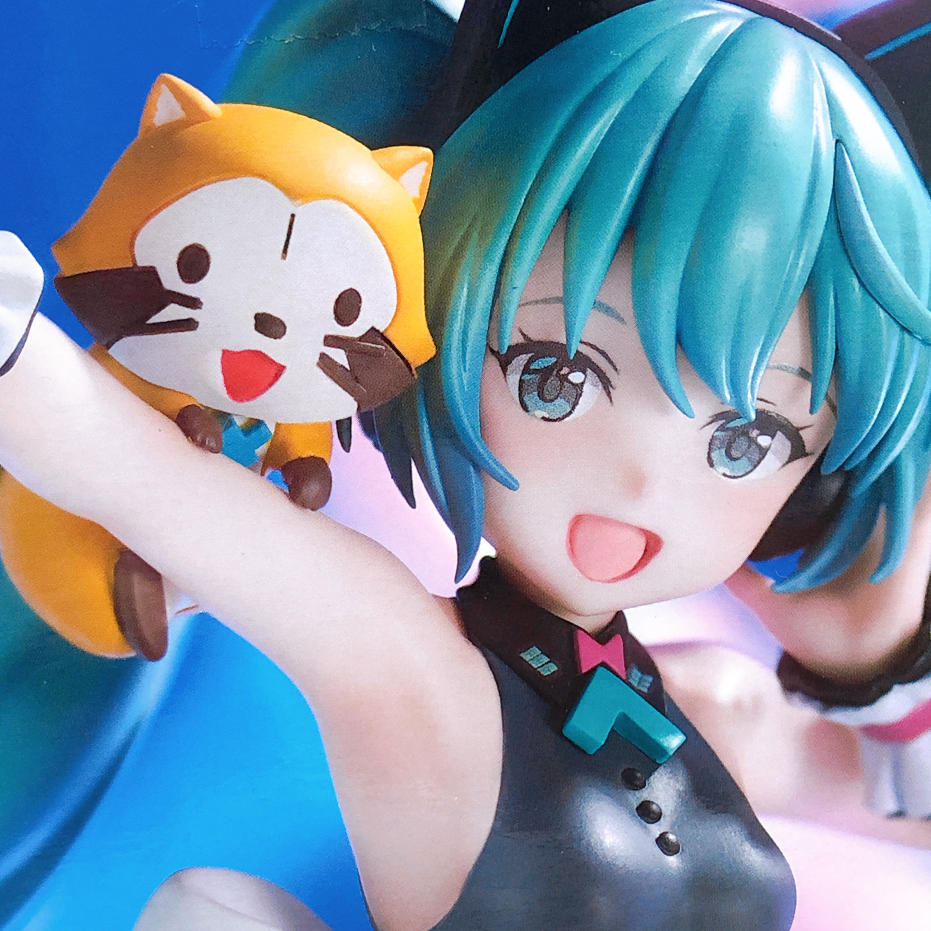 Hatsune Miku x Rascal  Exc∞d Creative Figure Cyber Future [FuRyu]