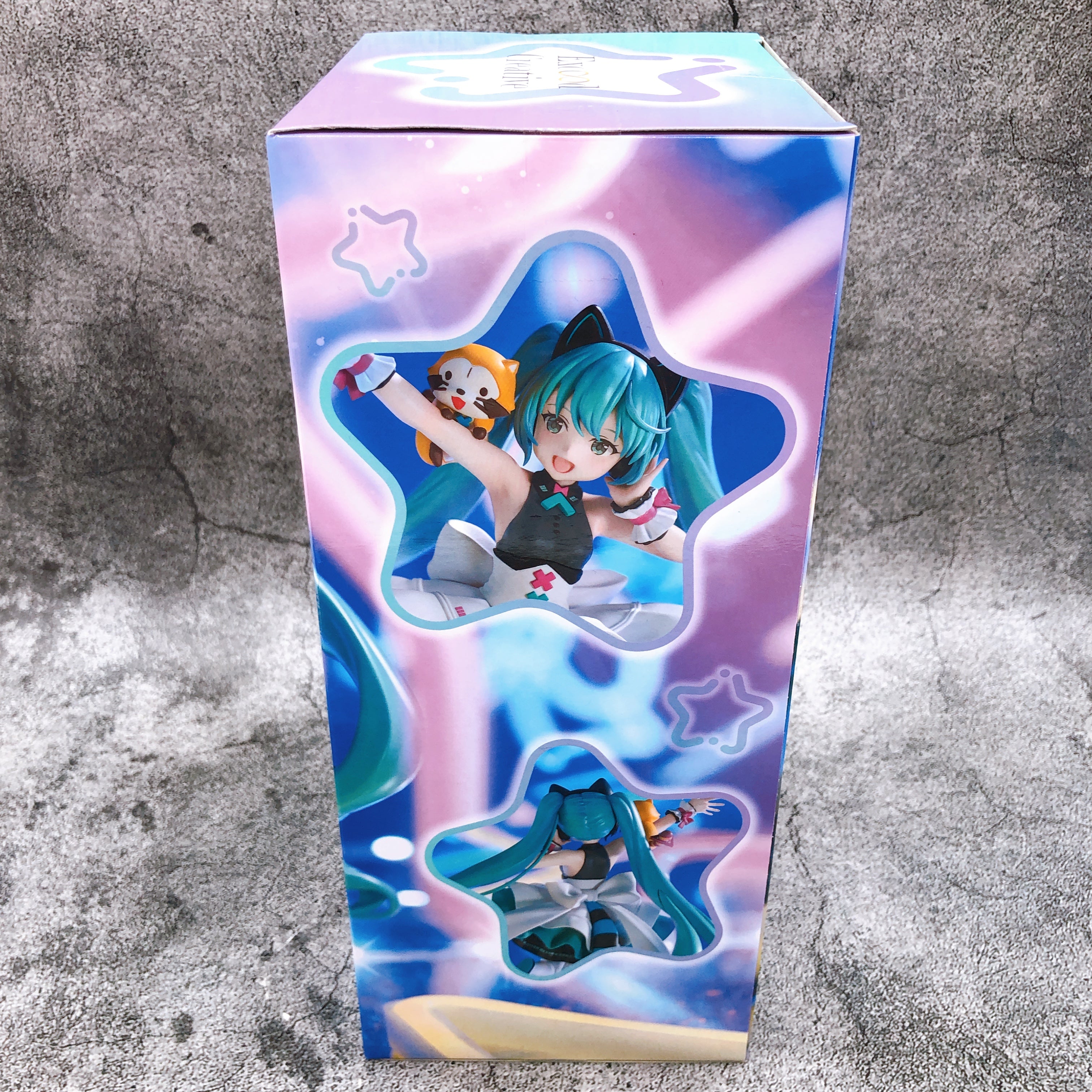 初音ミク Exc∞d Creative Figure Amazon | 初音*ミク ラスカル Exc∞d Creative Figure サイバー