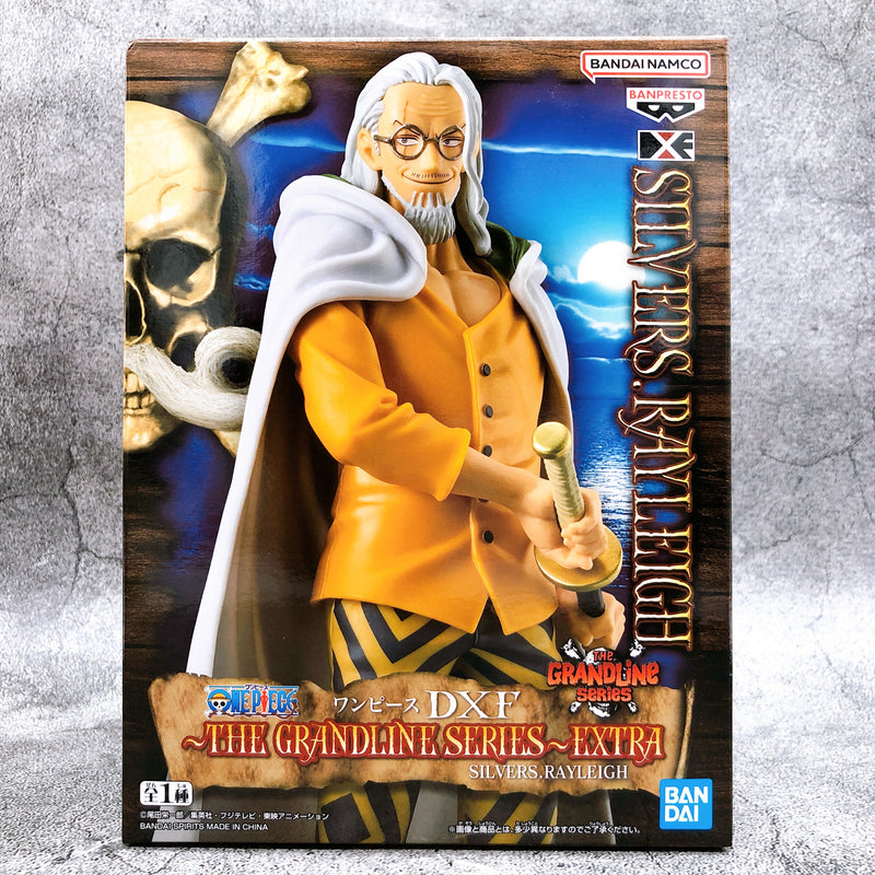 ONE PIECE Silvers Rayleigh DXF THE GRANDLINE SERIES〜EXTRA [BANPRESTO]