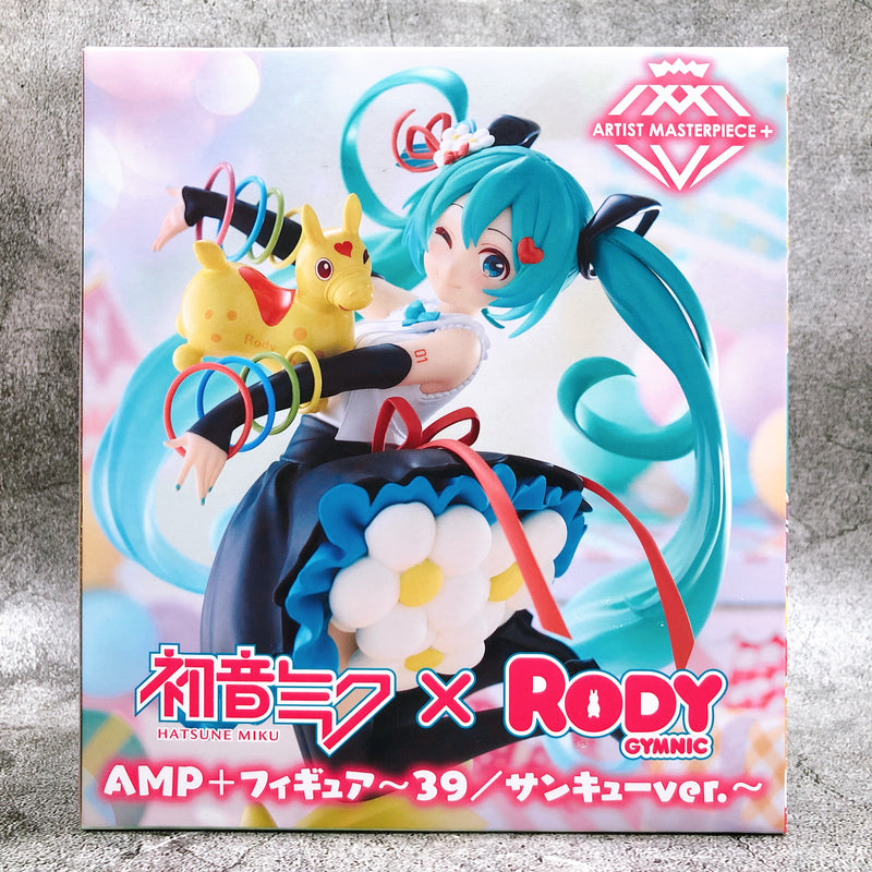 Hatsune Miku X Rody Hatsune Miku AMP+ Figure 39/Thank You ver. [Taito]