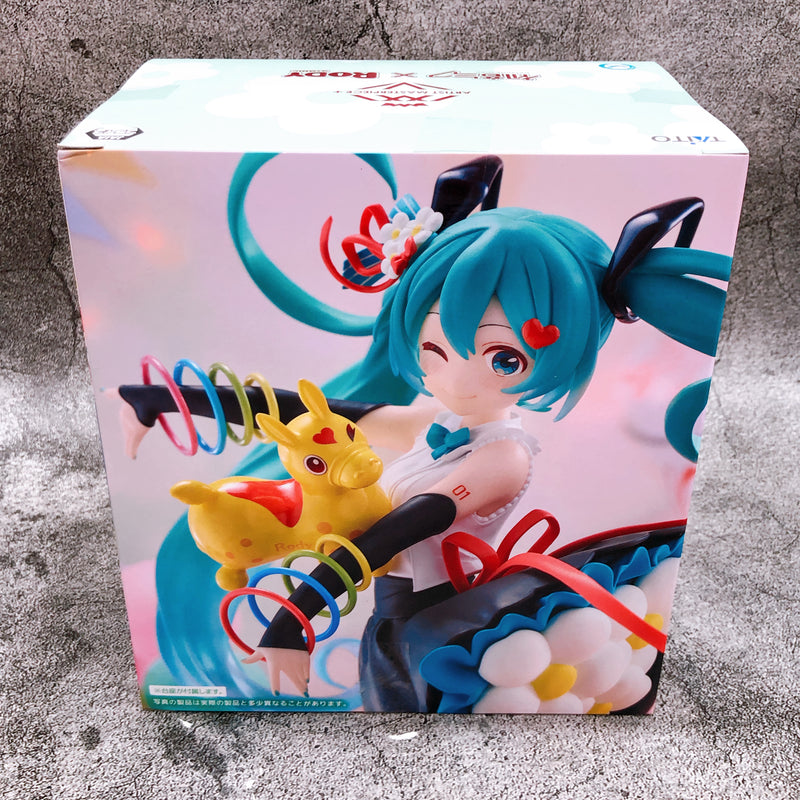 Hatsune Miku X Rody Hatsune Miku AMP+ Figure 39/Thank You ver. [Taito]