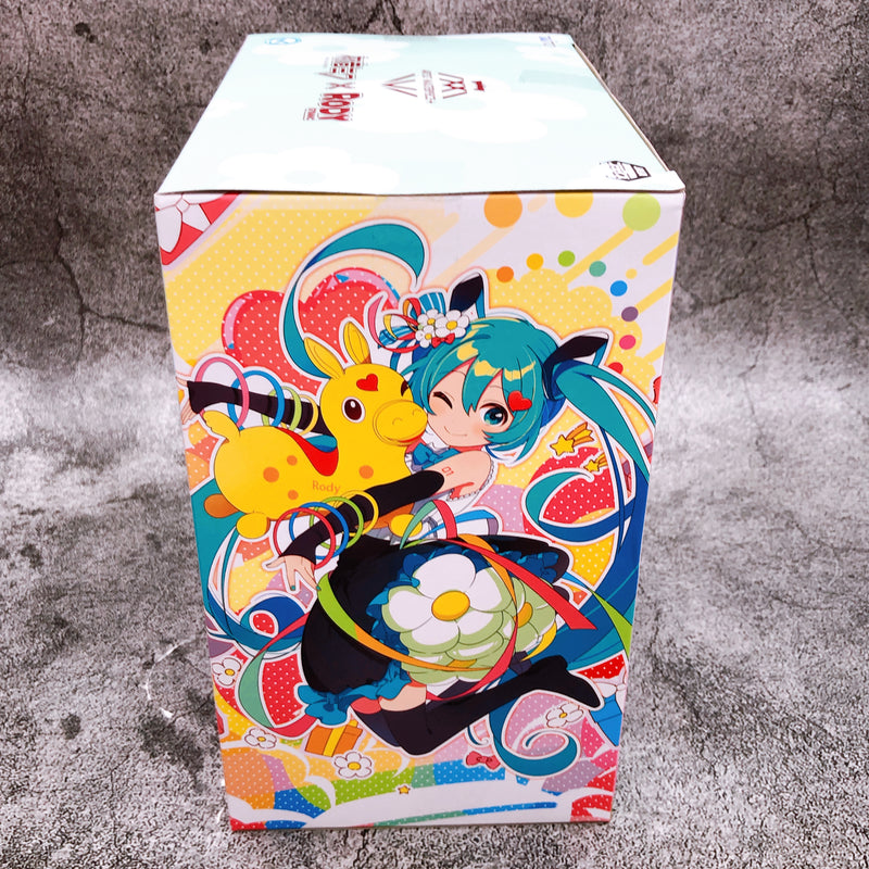 Hatsune Miku X Rody Hatsune Miku AMP+ Figure 39/Thank You ver. [Taito]