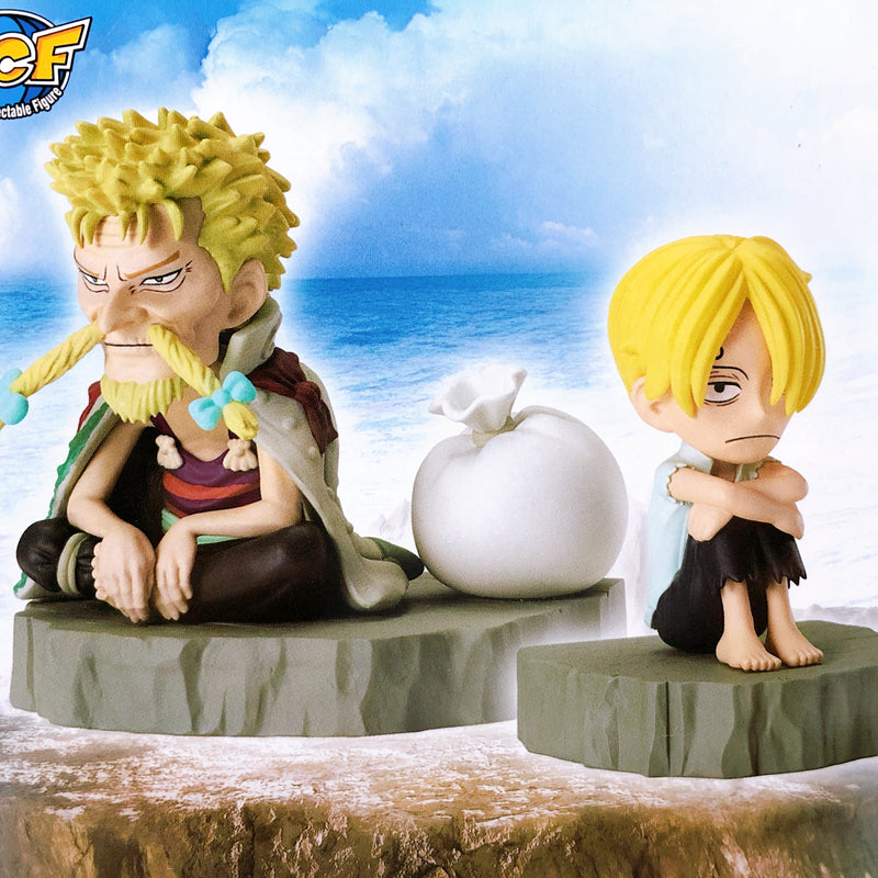 ONE PIECE Sanji & Zeff World Collectable Figure Log Stories (2650625) [BANPRESTO]