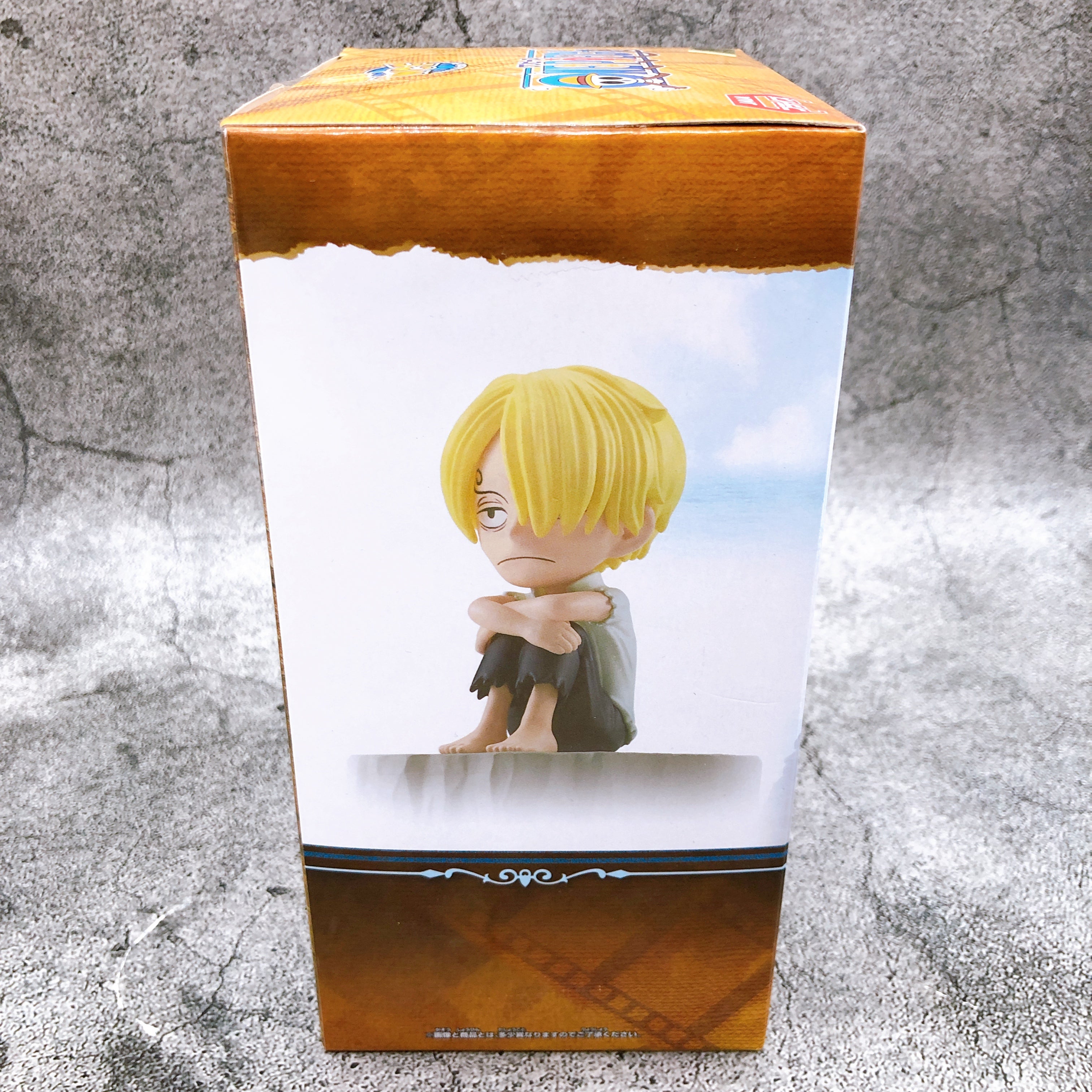 ONE PIECE Sanji & Zeff World Collectable Figure Log Stories (2650625)