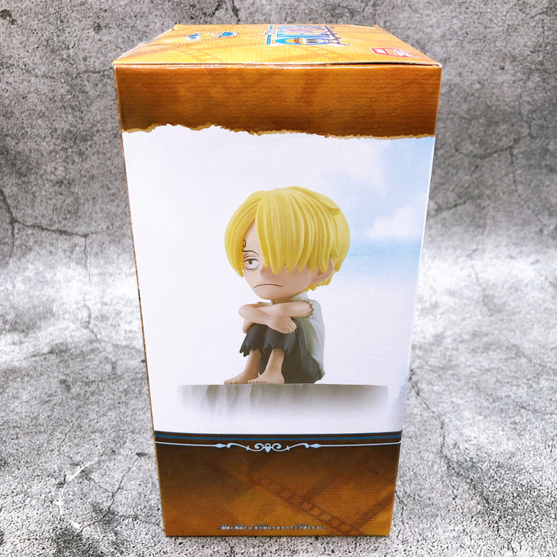 ONE PIECE Sanji & Zeff World Collectable Figure Log Stories (2650625) [BANPRESTO]