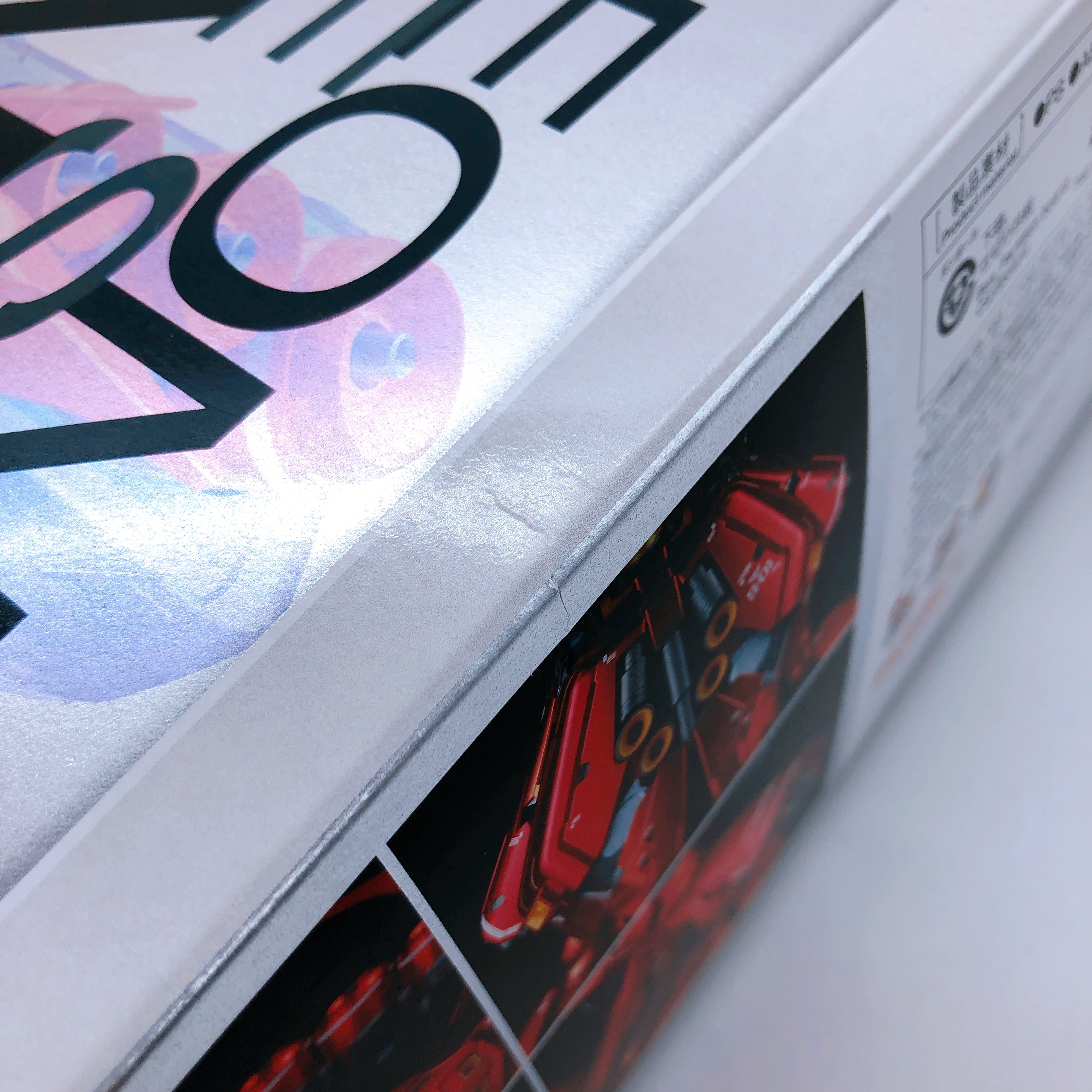 MG 1/100 MSN-04 Sazabi Ver.Ka Special Coating Gundam Base Limited Kit Bandai NEW