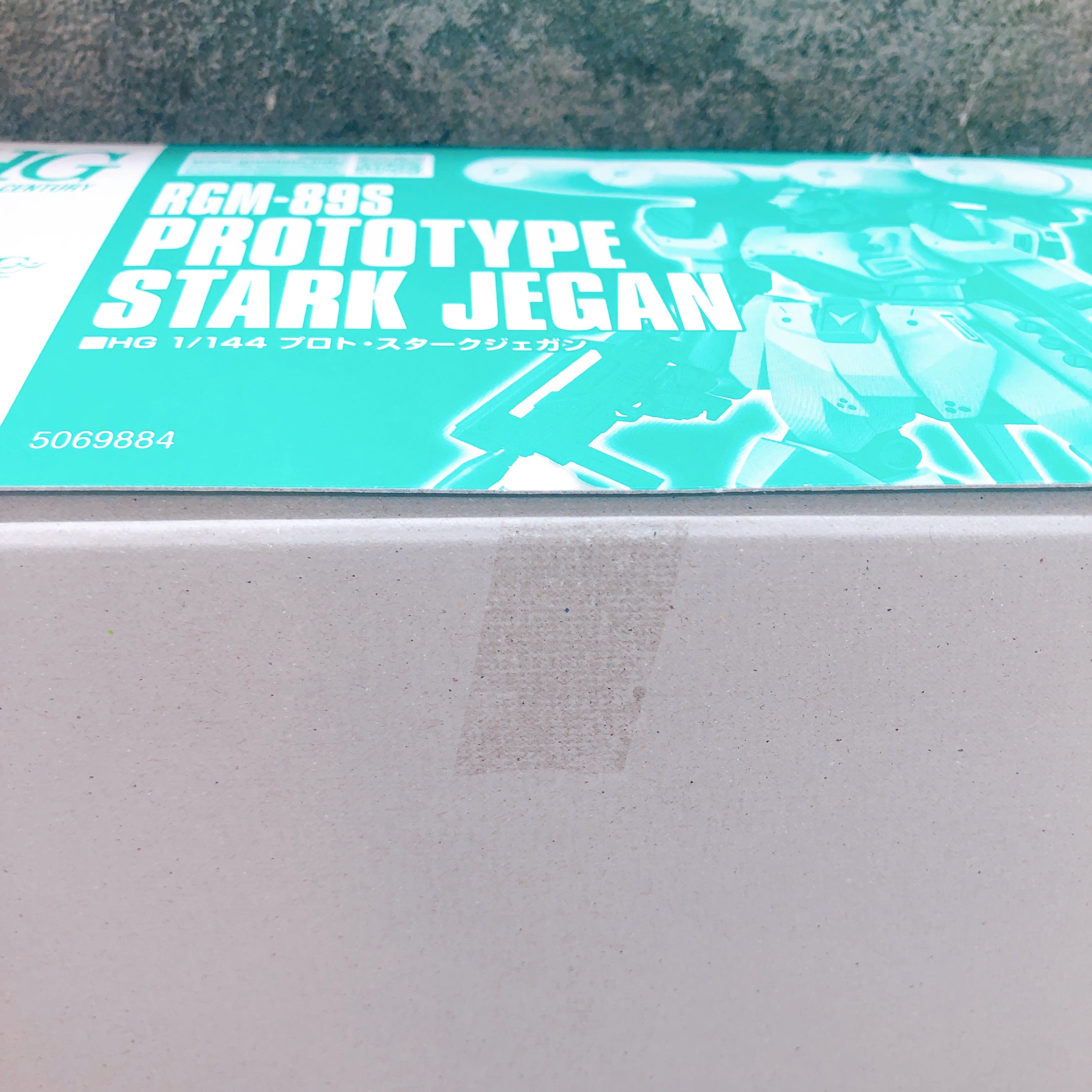 HGUC 1/144 Prototype Stark Jegan & EWAC Jegan Set Model Kit Premium Bandai NEW