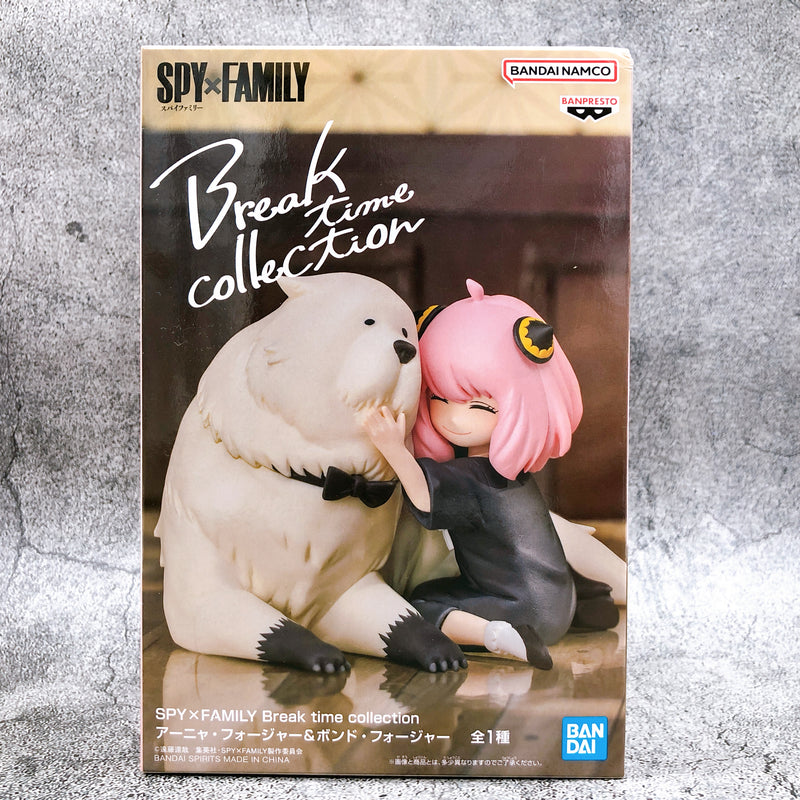 SPY×FAMILY Anya Forger EEBond Forger Break time collection [BANPRESTO]