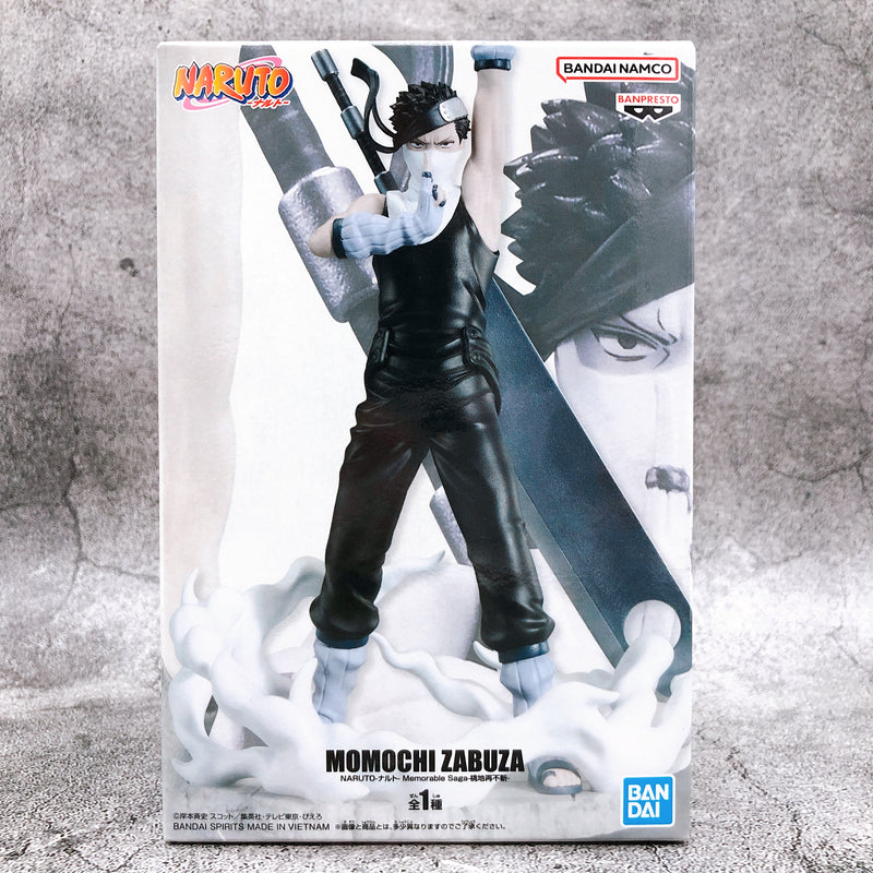 Naruto Zabuza Momochi Memorable Saga [BANPRESTO]