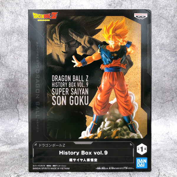 Dragon Ball Z Super Saiyan Son Goku (vs Majin Buu) History Box vol.9 [BANPRESTO]