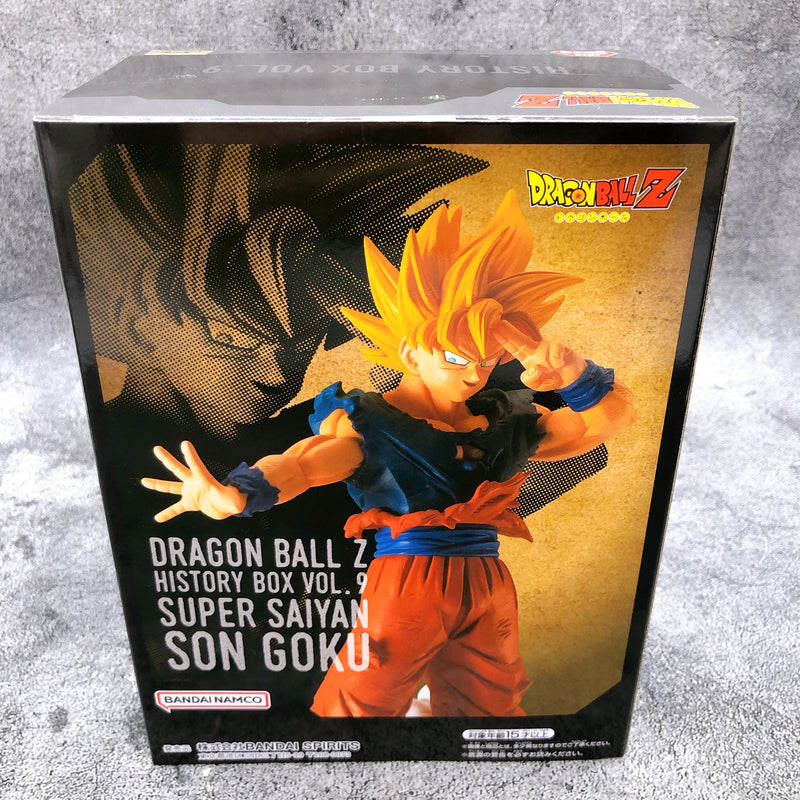 Dragon Ball Z Super Saiyan Son Goku (vs Majin Buu) History Box vol.9 [BANPRESTO]