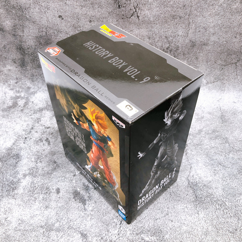 Dragon Ball Z Super Saiyan Son Goku (vs Majin Buu) History Box vol.9 [BANPRESTO]