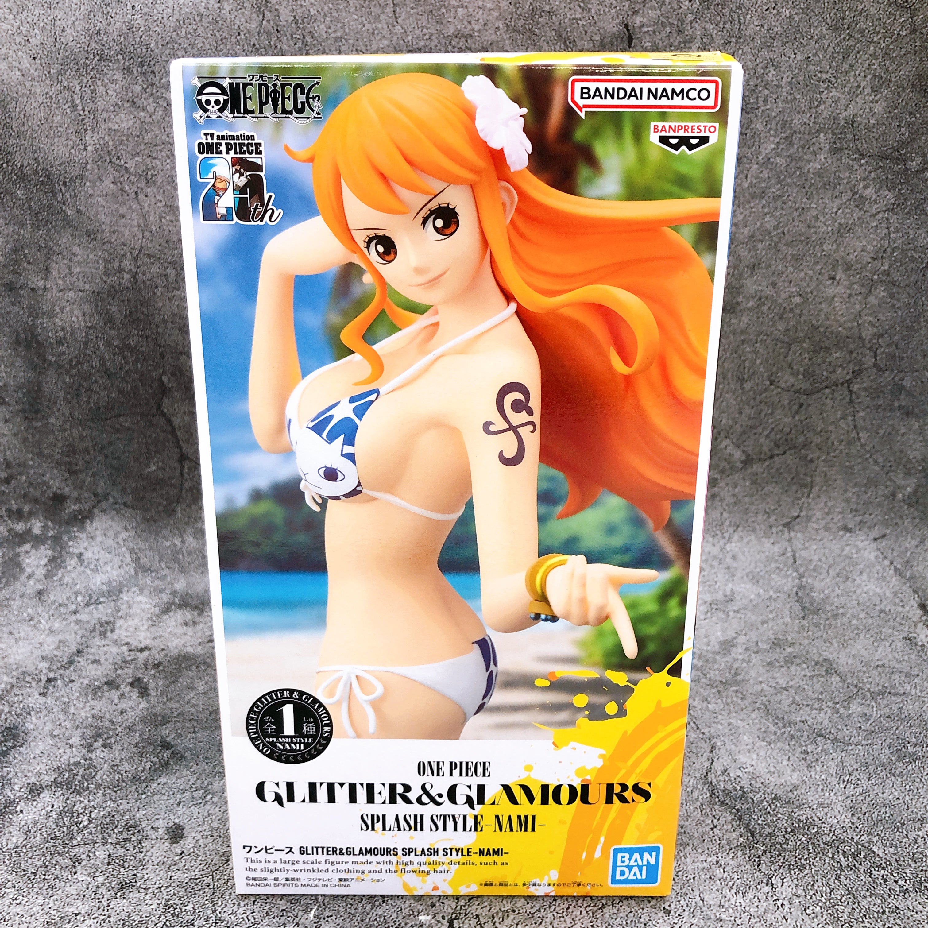 ONE PIECE Nami GLITTEREELAMOURS SPLASH STYLE -NAMI- [BANPRESTO]