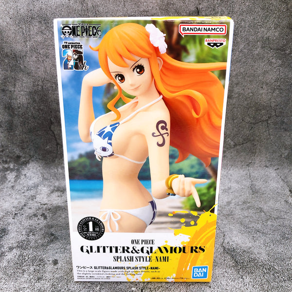 ONE PIECE Nami GLITTER＆GLAMOURS SPLASH STYLE -NAMI- [BANPRESTO]