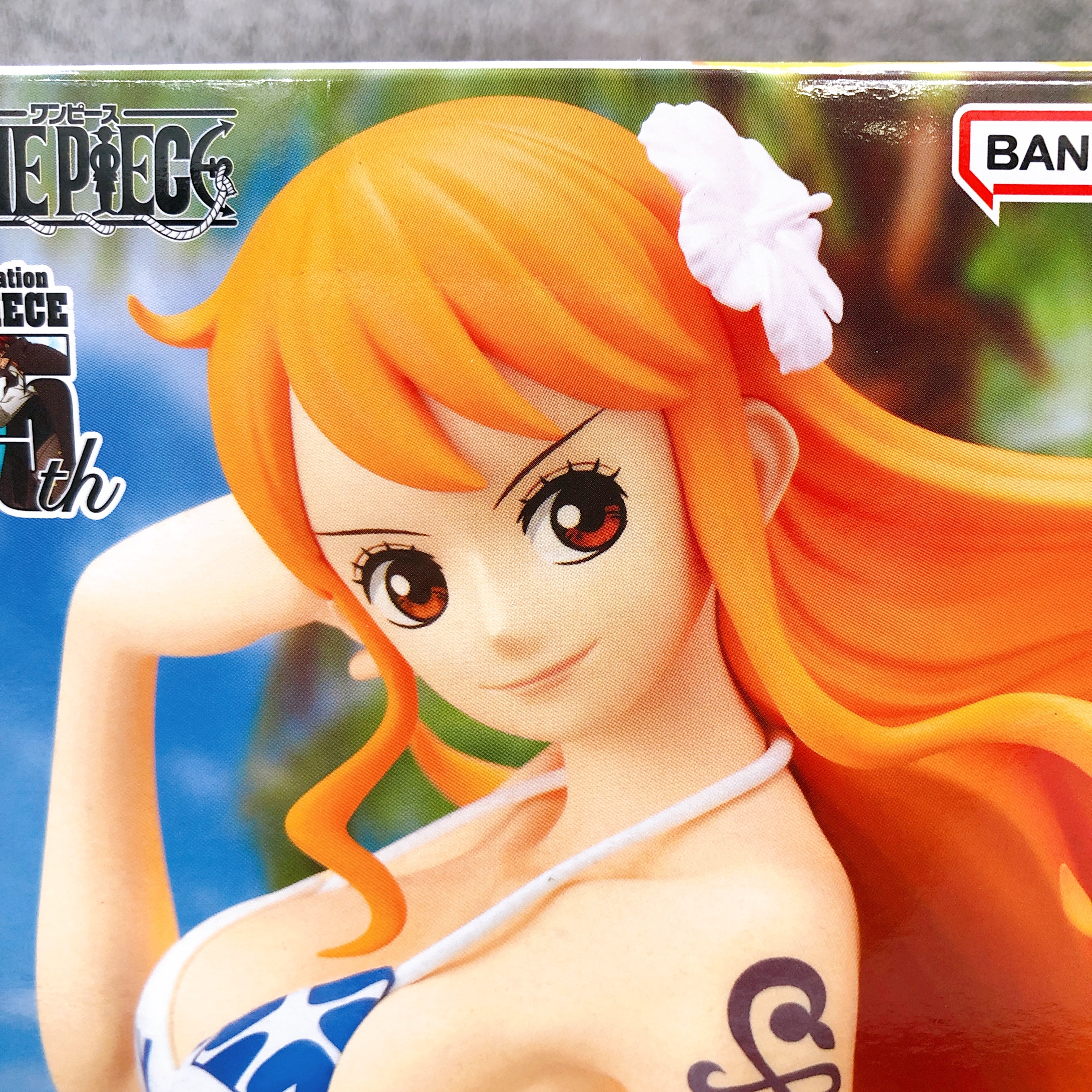 ONE PIECE Nami GLITTEREELAMOURS SPLASH STYLE -NAMI- [BANPRESTO]