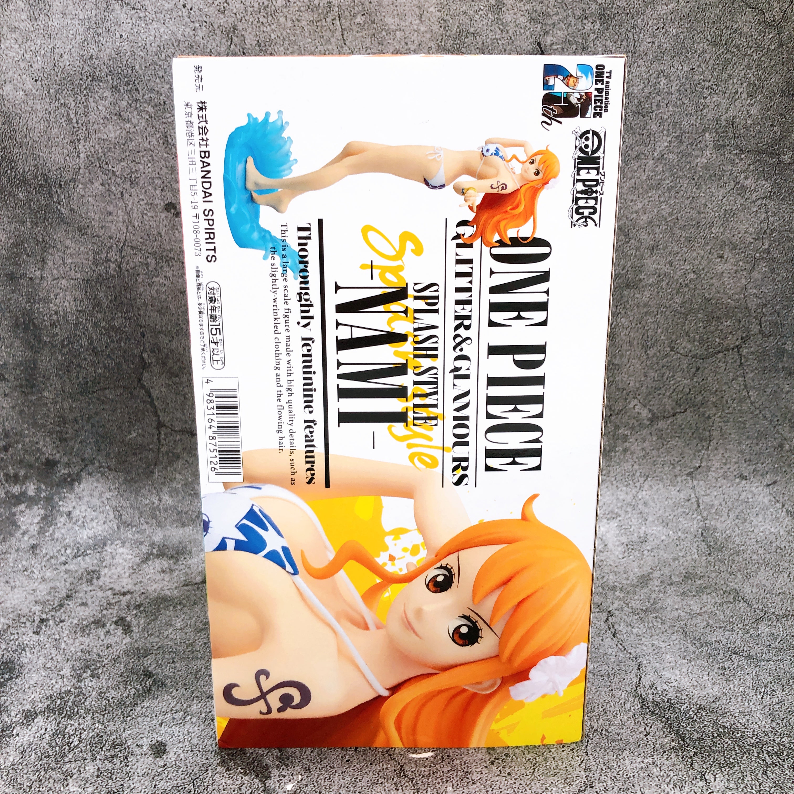 ONE PIECE Nami GLITTEREELAMOURS SPLASH STYLE -NAMI- [BANPRESTO]