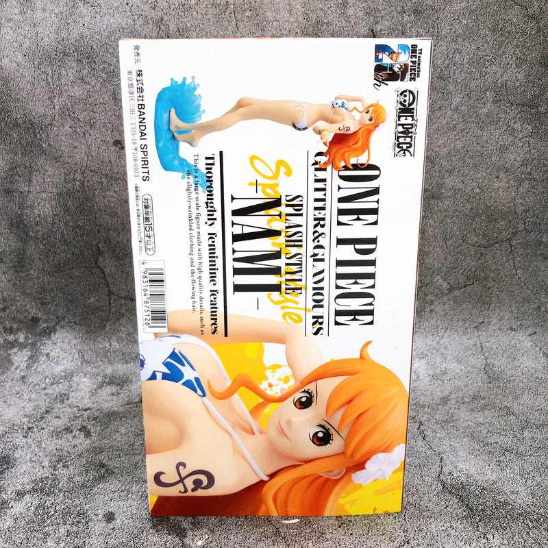 ONE PIECE Nami GLITTER＆GLAMOURS SPLASH STYLE -NAMI- [BANPRESTO]