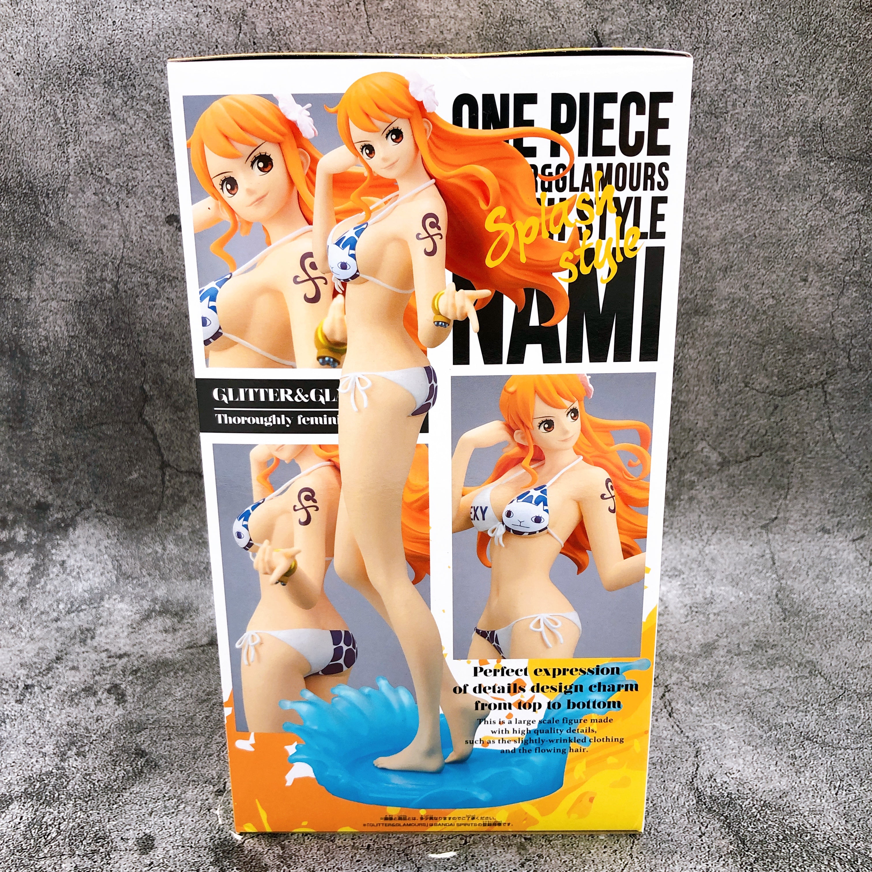 ONE PIECE Nami GLITTEREELAMOURS SPLASH STYLE -NAMI- [BANPRESTO]