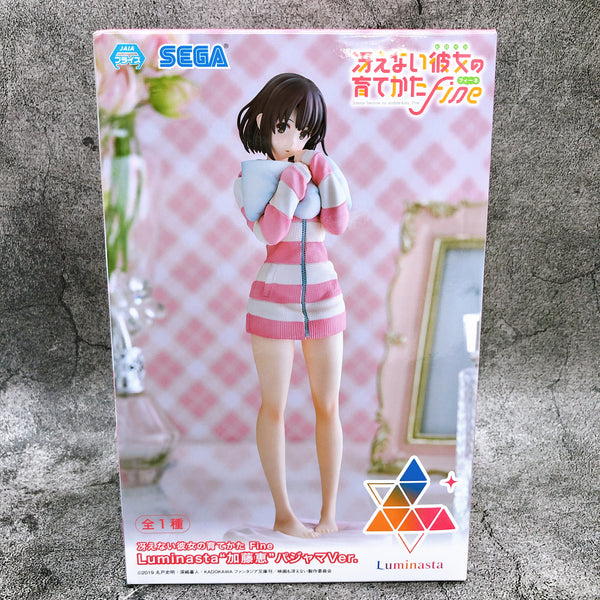 Saekano: How to Raise a Boring Girlfriend Fine Megumi Kato Pajama Ver. Luminasta [SEGA]