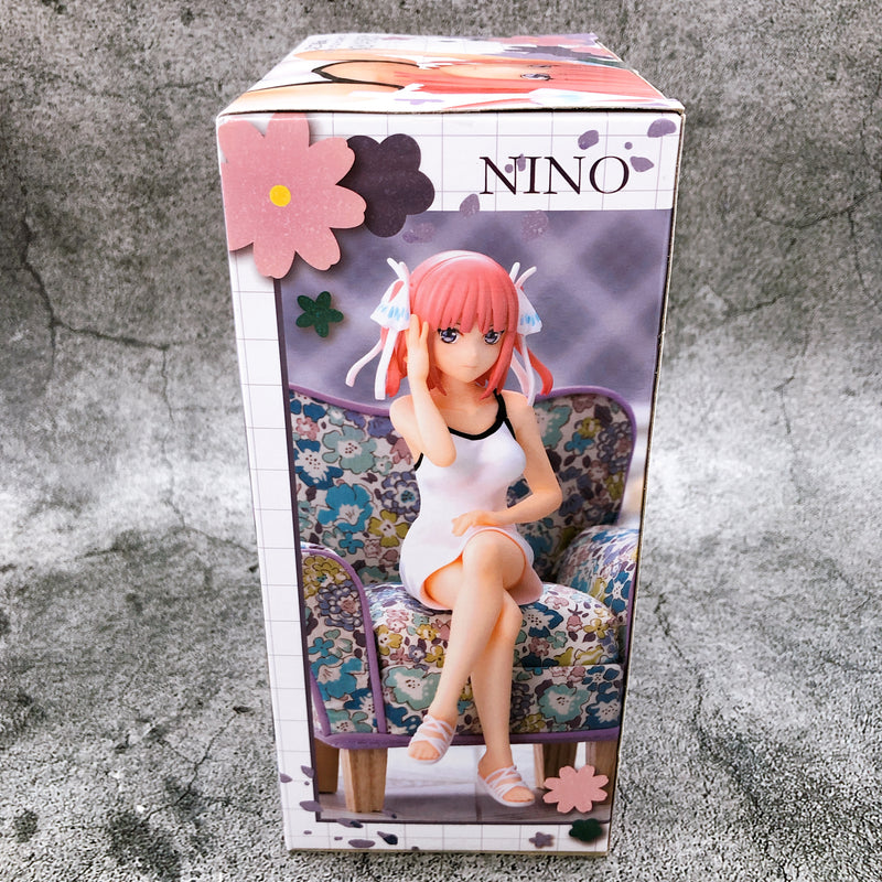 The Quintessential Quintuplets Nino Nakano ChokonosePremium Figure [SEGA]