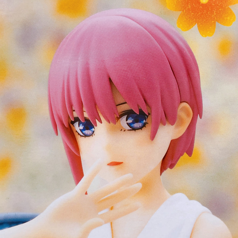 The Quintessential Quintuplets Movie Ichika Nakano Chokonose Premium Figure [SEGA]