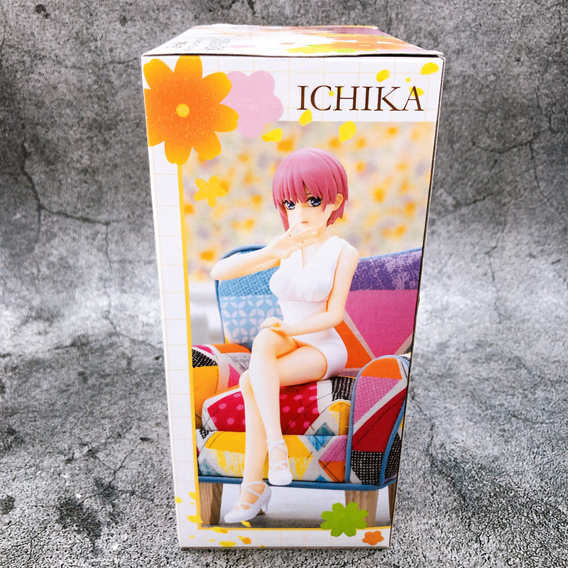 The Quintessential Quintuplets Movie Ichika Nakano Chokonose Premium Figure [SEGA]