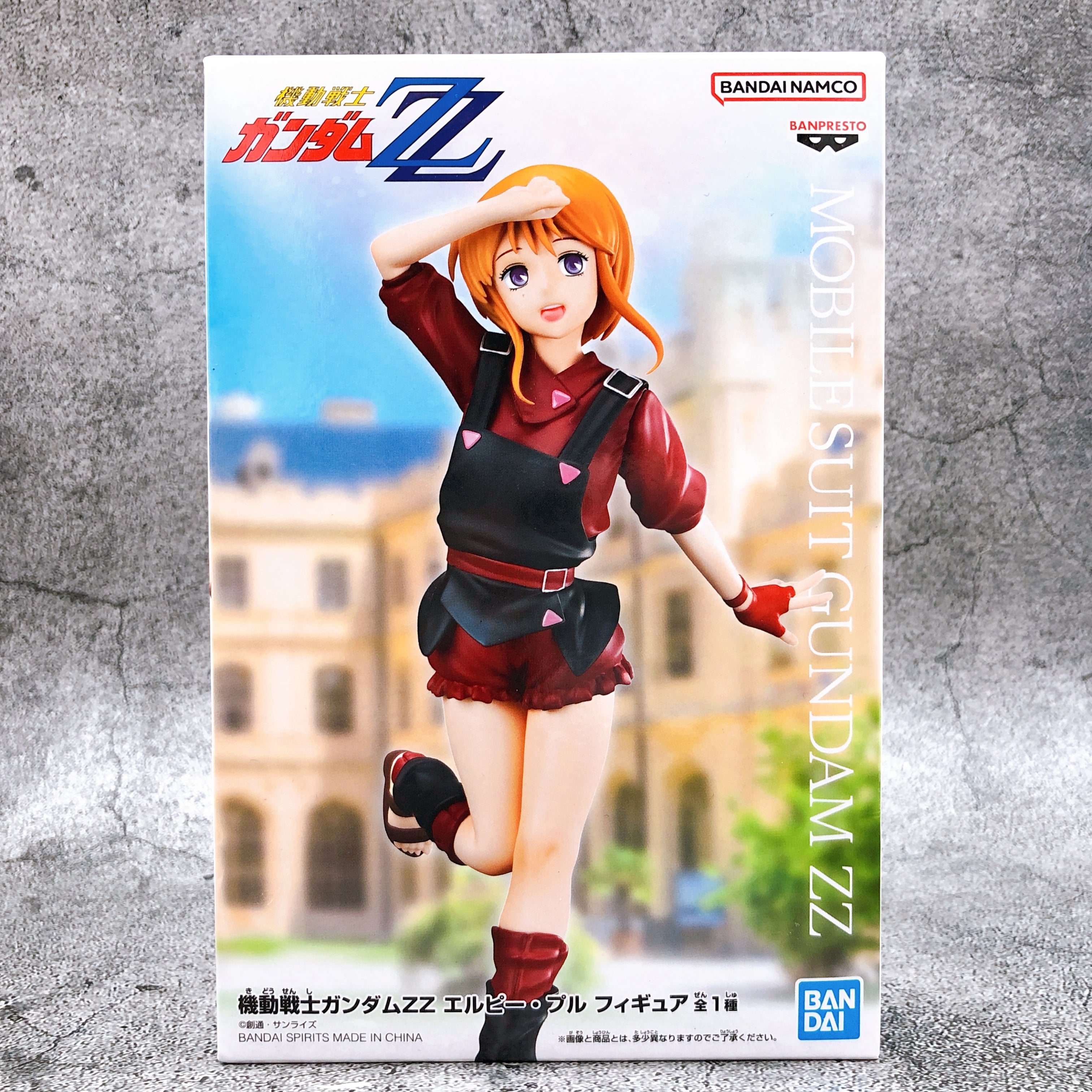 Mobile Suit Gundam ZZ Elpeo Ple Figure [BANPRESTO]