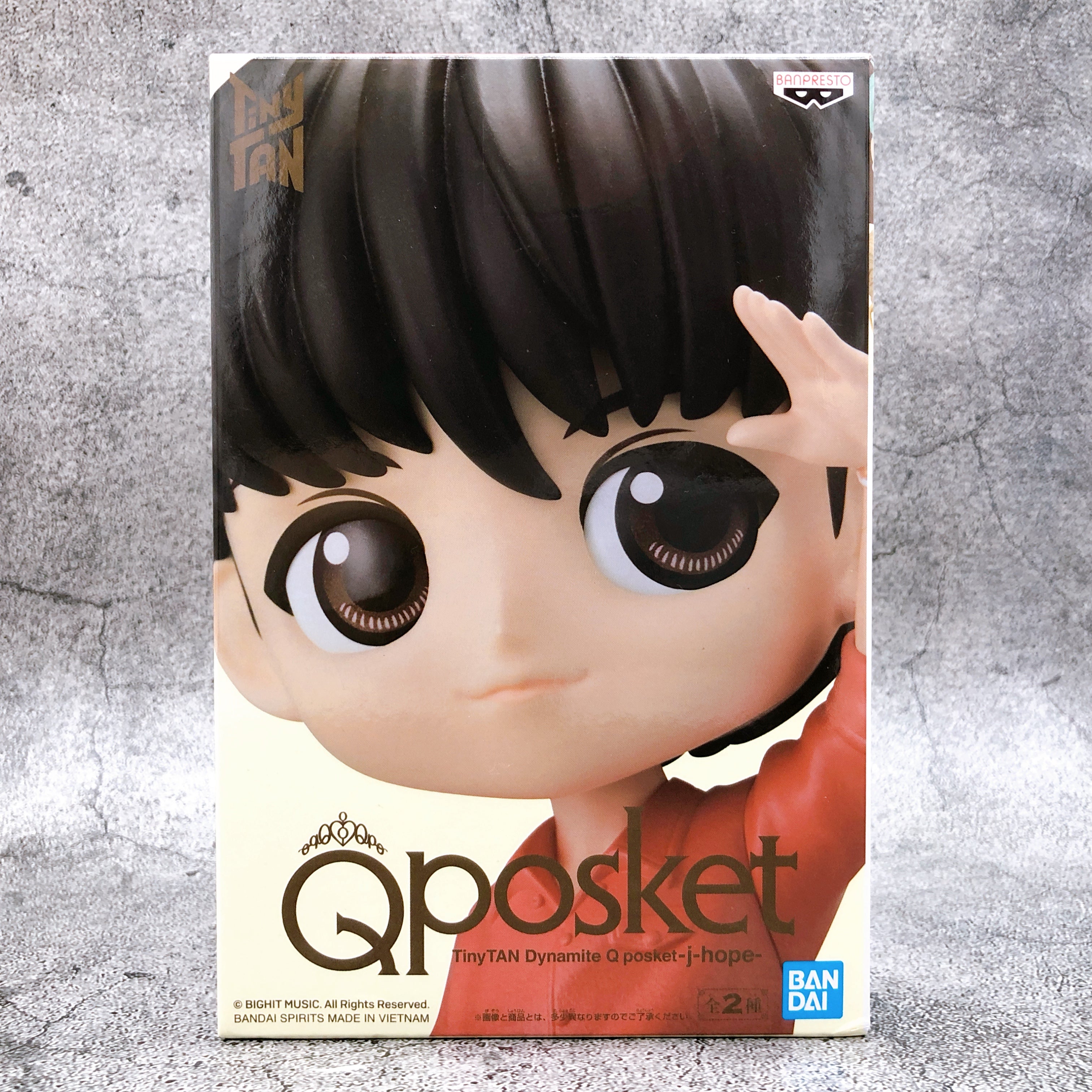 TinyTAN Dynamite j-hope (A) Q posket [BANPRESTO]