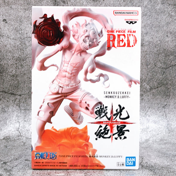 ONE PIECE FILM RED Monkey D. Luffy Senkouzekkei [BANPRESTO]