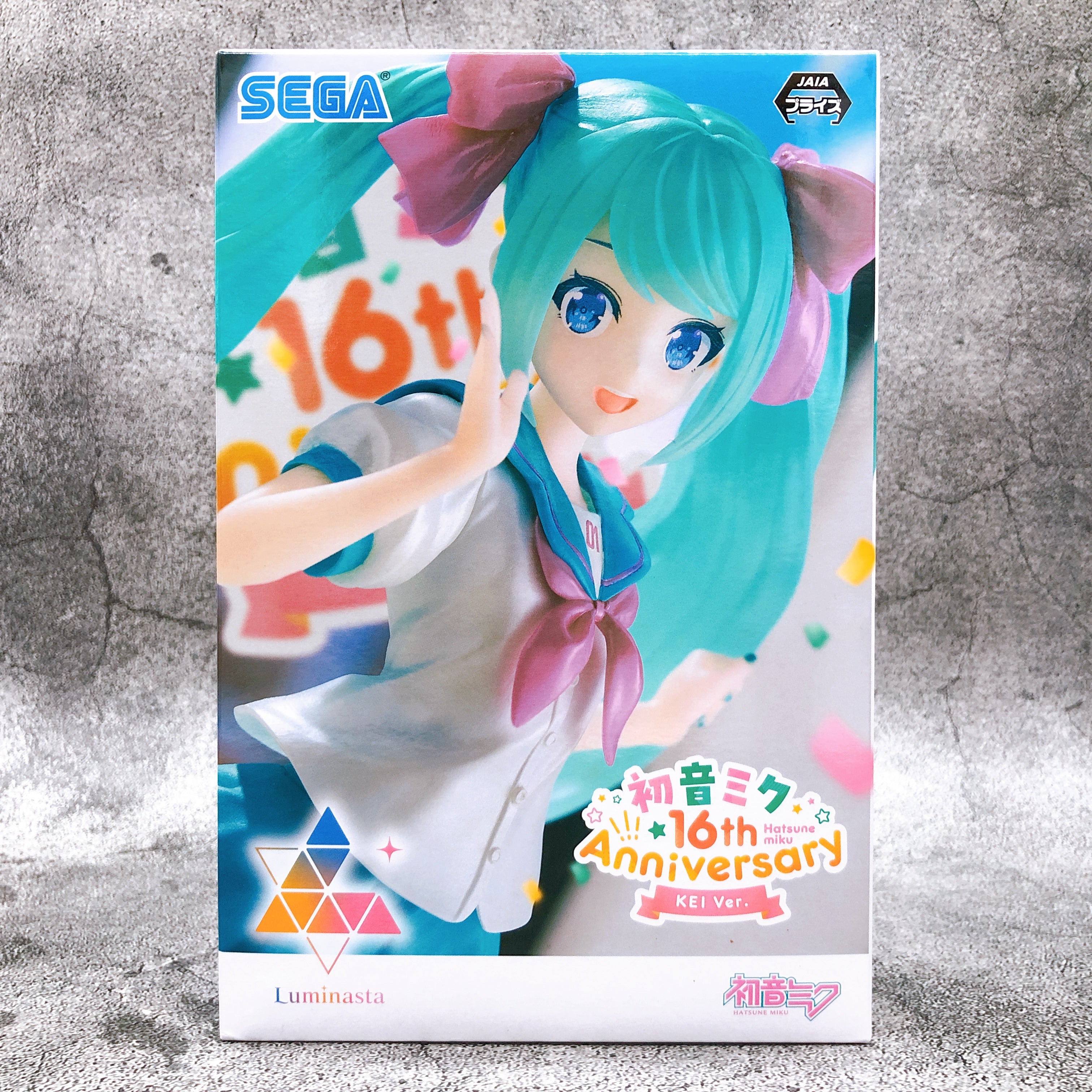 Hatsune Miku 16th Anniversary”KEI Ver. Luminasta [SEGA]