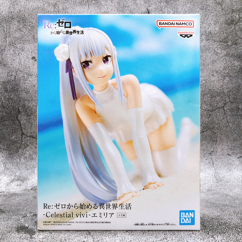 Re:Zero Starting Life in Another World Emilia Celestial vivi [BANPRESTO]