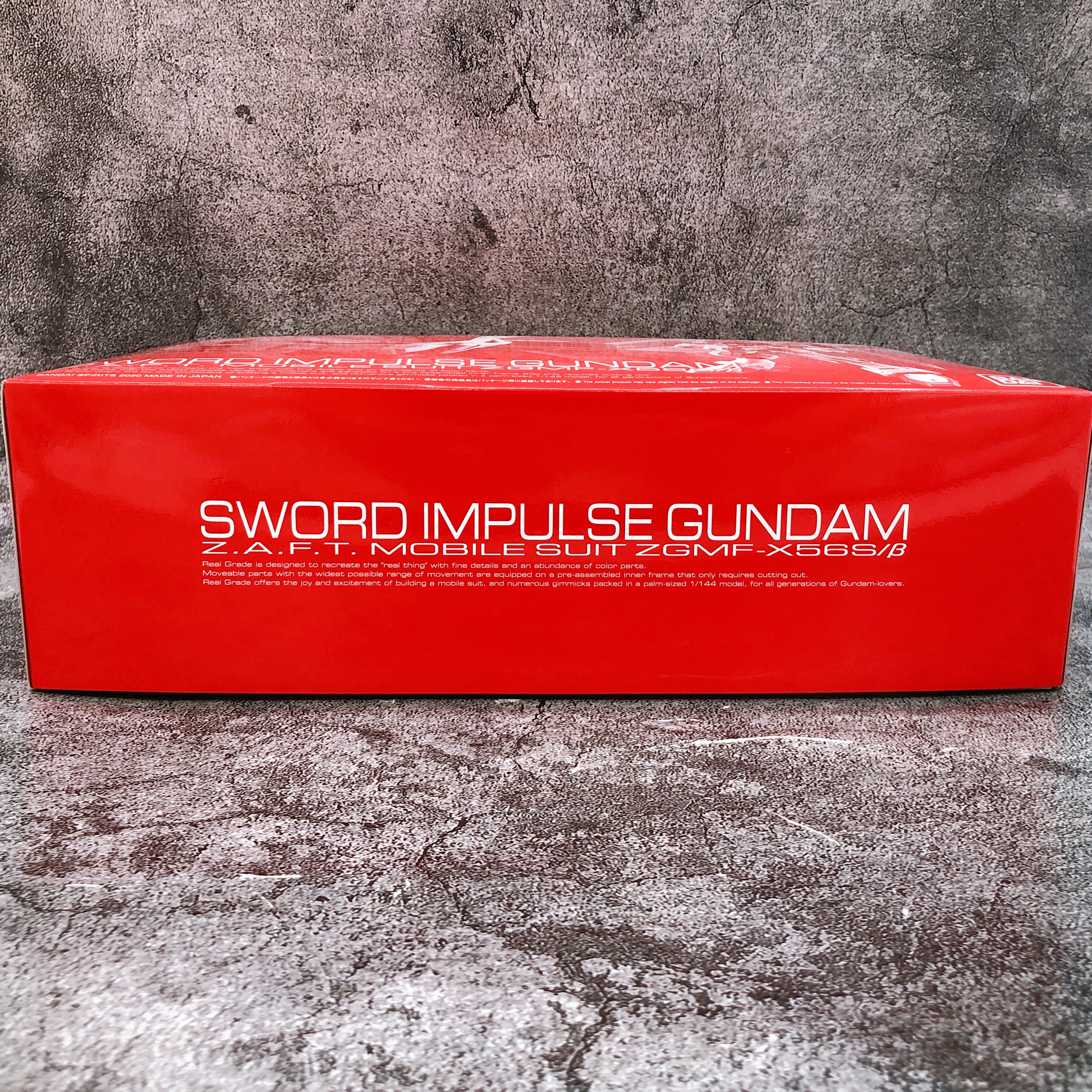 RG 1/144 Sword Impulse Gundam Plastic Model Kit Premium Bandai NEW FASTSHIP
