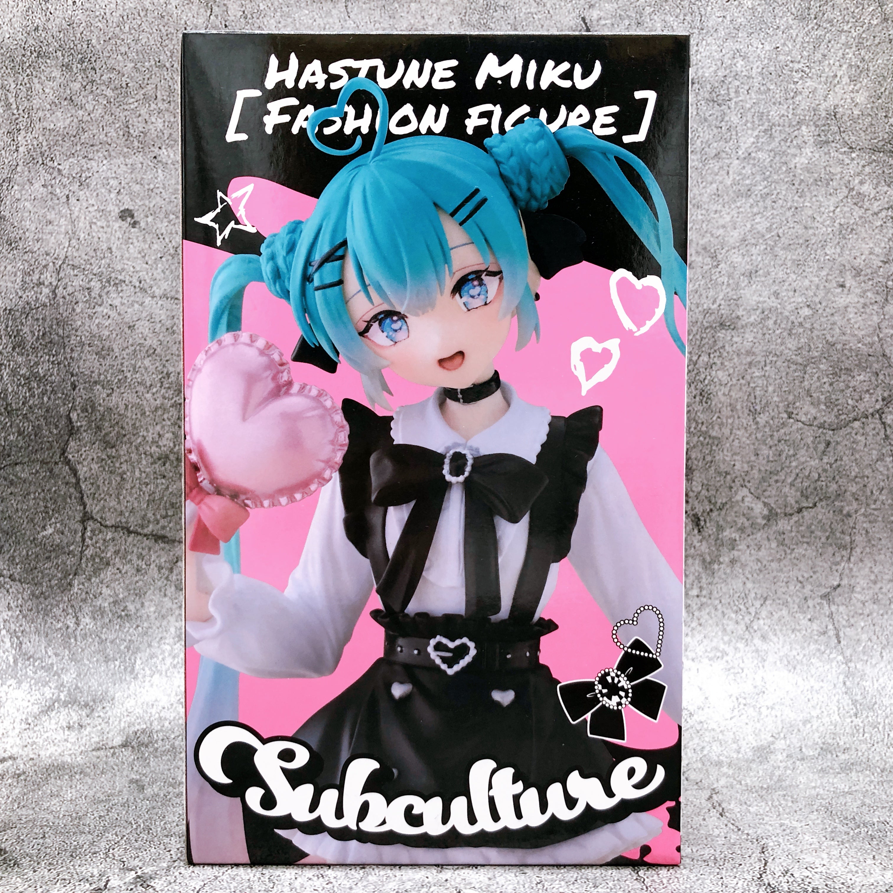 Hatsune Miku Fashion Figure Subculture [Taito]