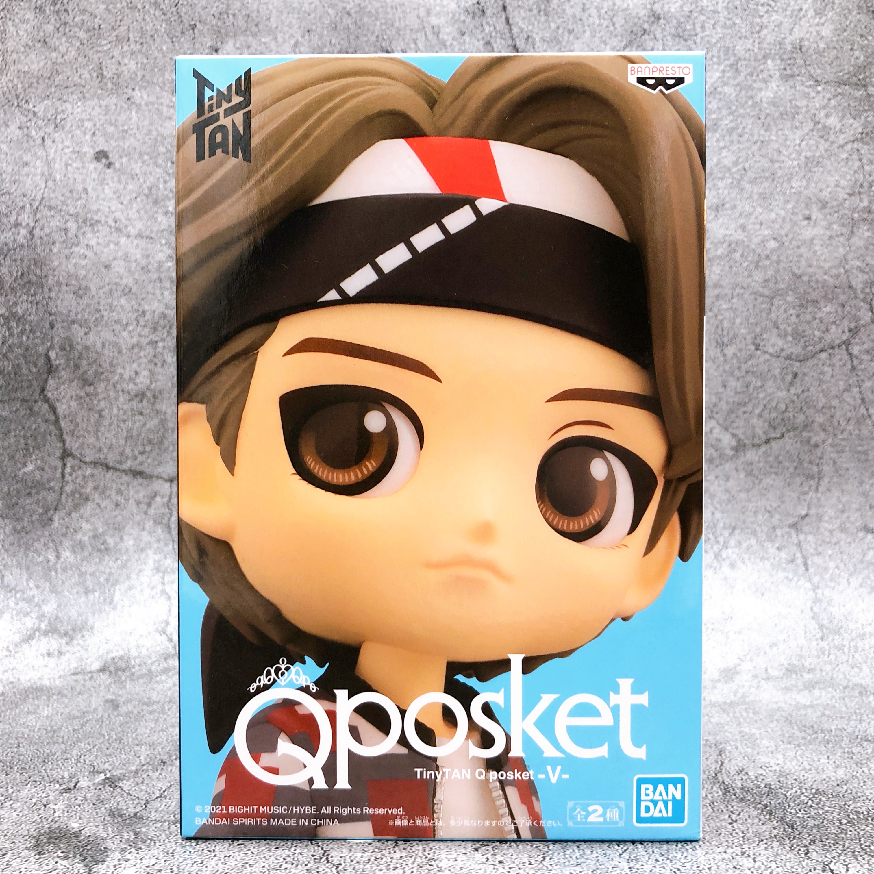 TinyTAN V (A) Q posket [BANPRESTO]