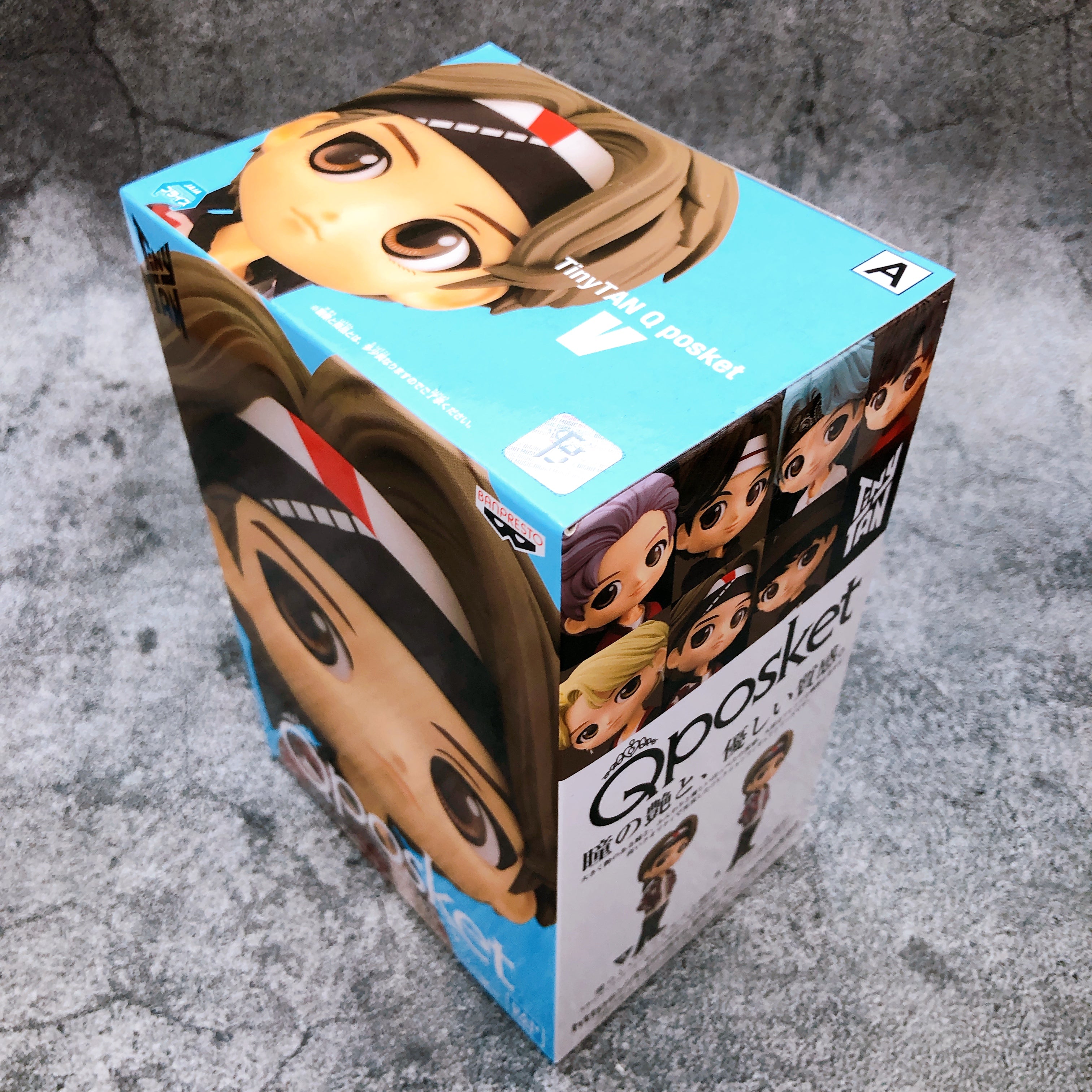 TinyTAN V (A) Q posket [BANPRESTO]